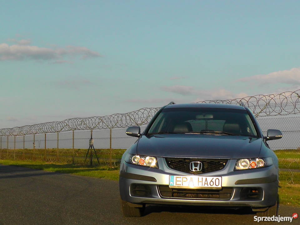 Honda Accord 2004 diesel niebieski Konstantynów Łódzki