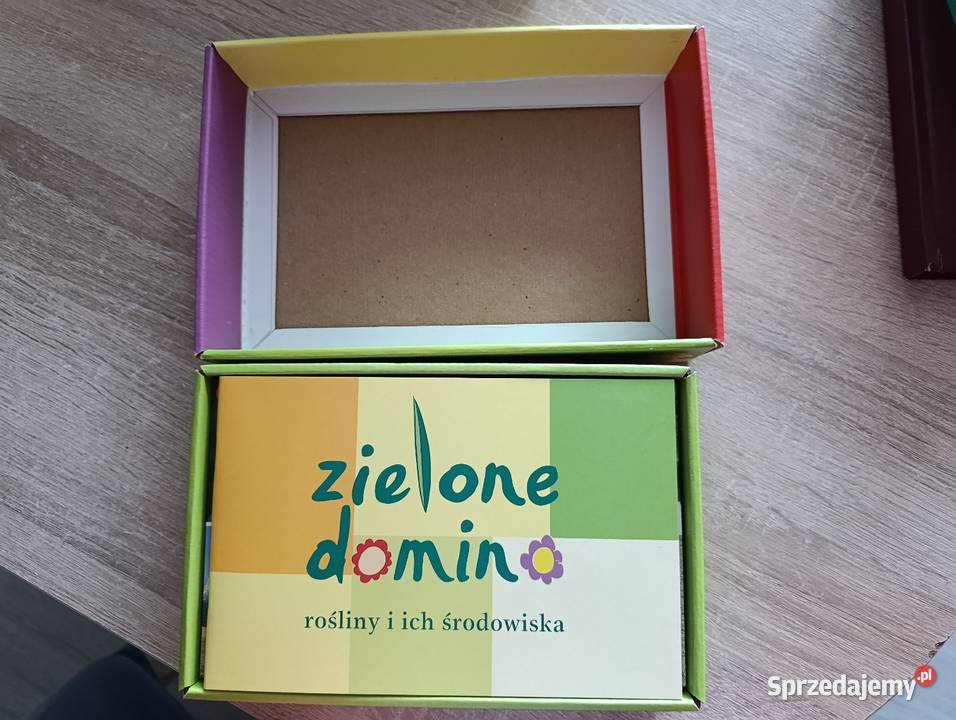 Zielone domino rośliny i ich środowiska