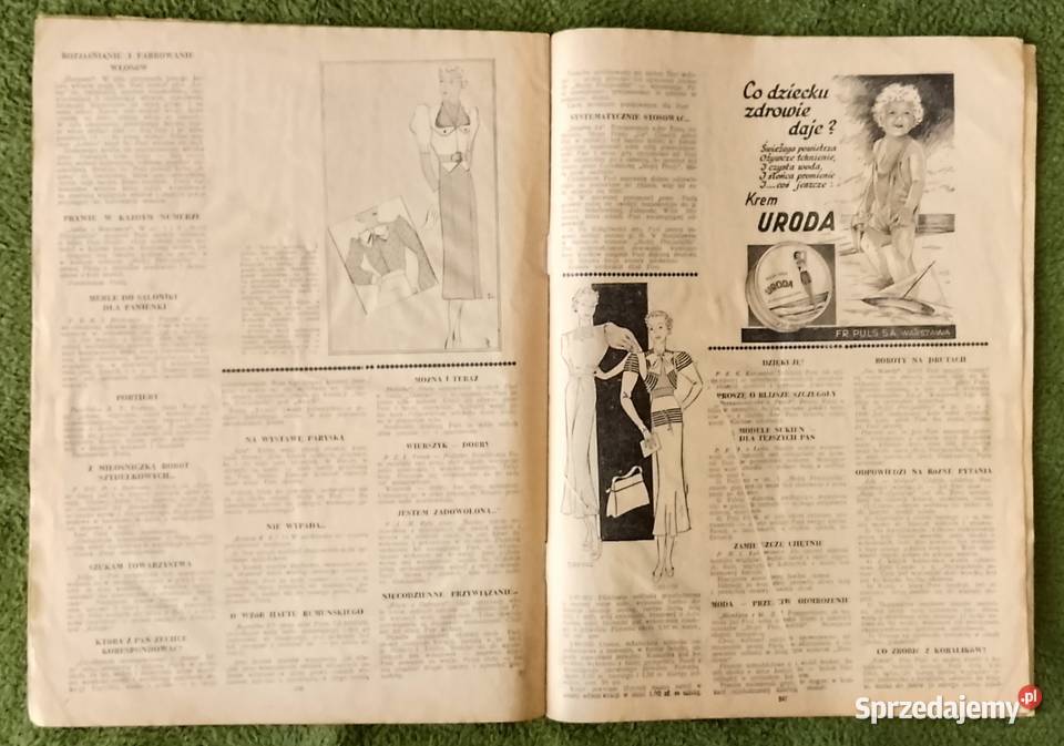 5 numerów Mojej Przyjaciółki z lat 30