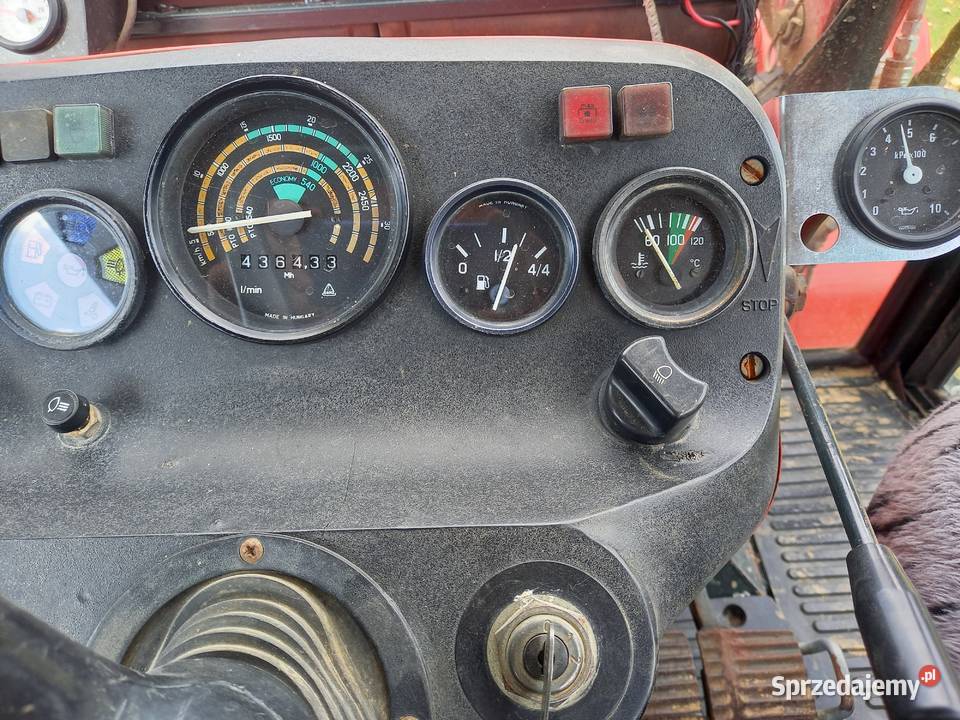 Zetor 7245 Turbo lubelskie Zamość
