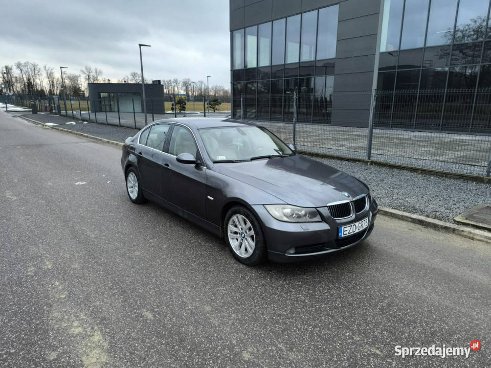 BMW 325 E90 2005r Automat FILM Klima Grzane Pabianice