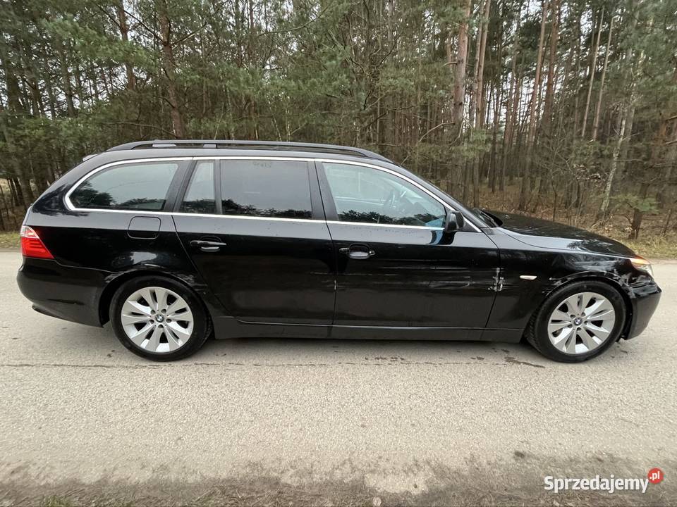 BMW e61 520d 177 liftowy Ładna Sieradz