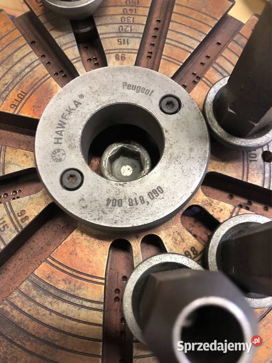 Uchwyt do wyważarki do felg nieprzelotowych Białystok