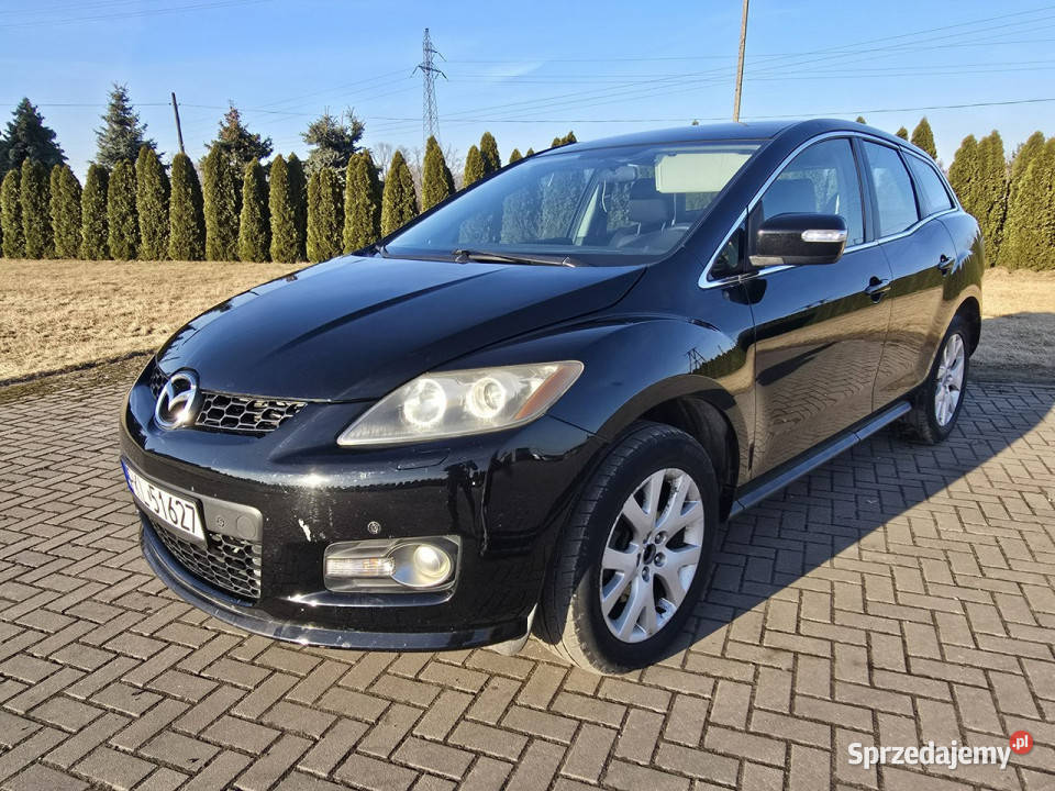 Mazda CX7 23Turbo benz Rok produkcji 2007 Kutno sprzedam