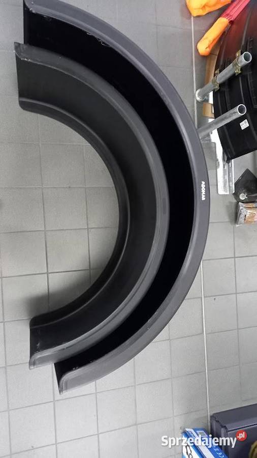 Błotnik nadkole z tworzywa promień 500mm Radymno