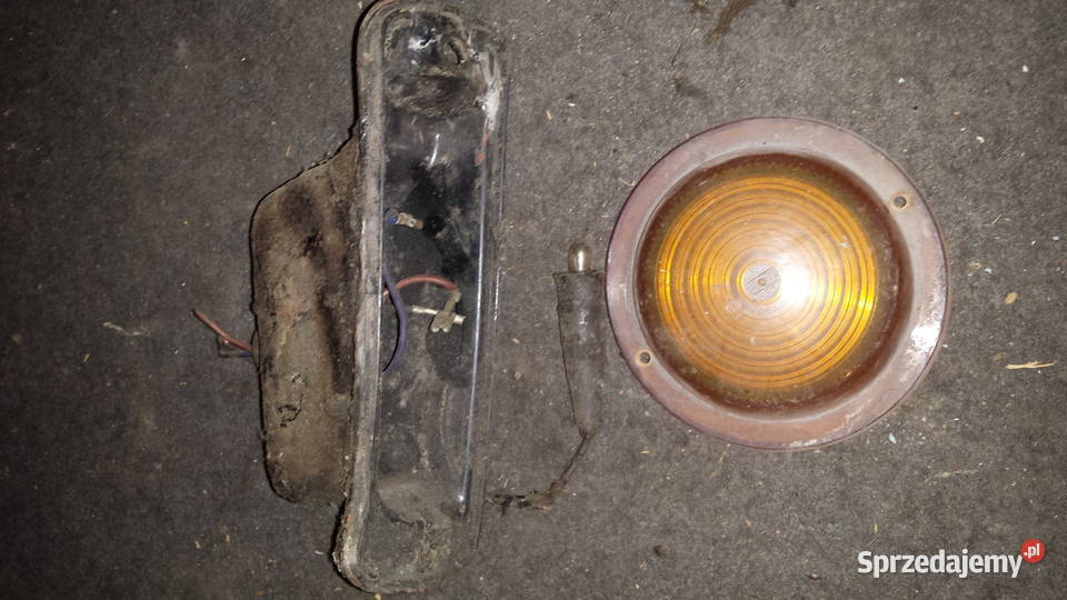 Lampy kierunki instalacja Warszawa 224 Fiat 1300 Oświetlenie Biłgoraj