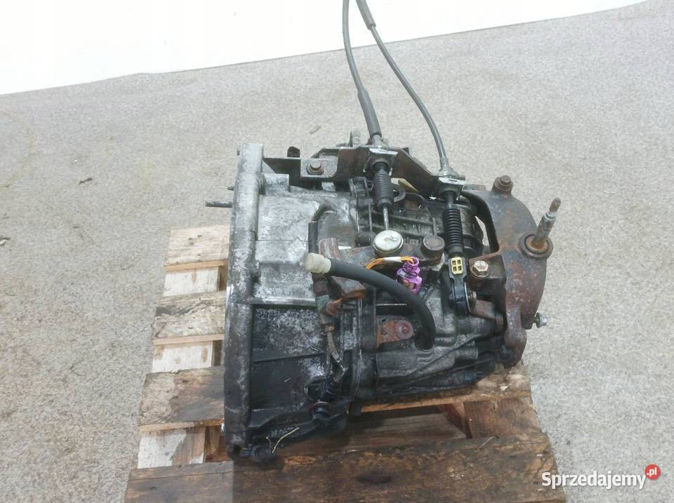 SKRZYNIA BIEGÓW PK6371 19 DCI D Nissan Primastar