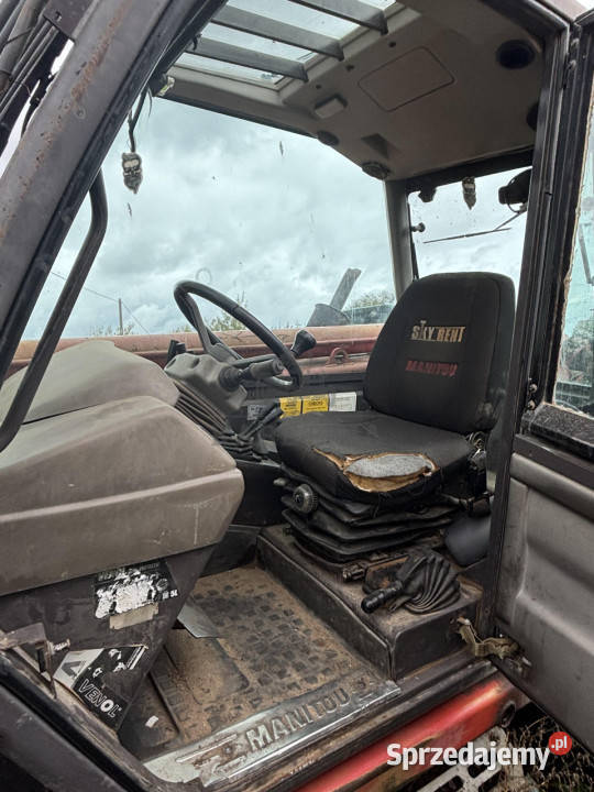 Manitou MT 1740 SLT Ładowarka Teleskopowa Kabina Rolnictwo Jastrzębniki