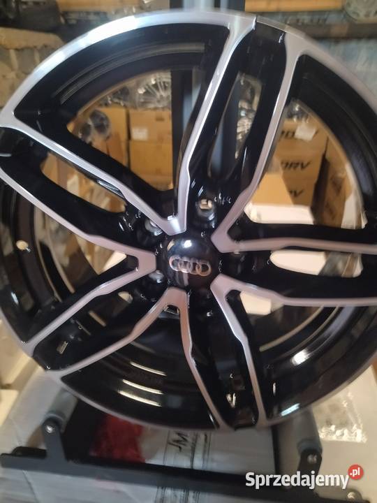 S834Alufelgi Nowe 18 5x112 Et 47 8J Vw Skoda