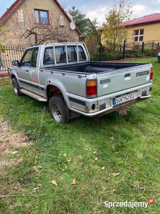 Mazda B2500 dolnośląskie Nowogrodziec sprzedam