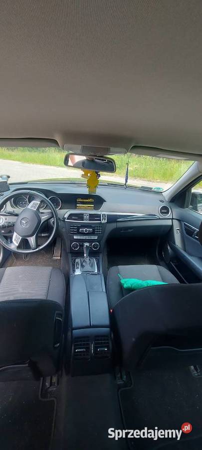 Mercedes Cklasa 2012 Z prywatnych rąk pomorskie Łubiana