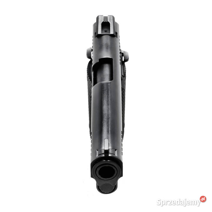 Pistolet wiatrówka Colt M45 CQBP czarny 45 mm BB