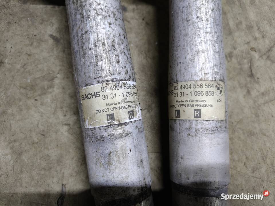 Bmw e39 amortyzatory przód kompletne prawy lewy łódzkie Aleksandrów Łódzki