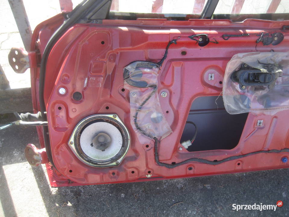 mazda mx5 8992r drzwi prawe czerwone