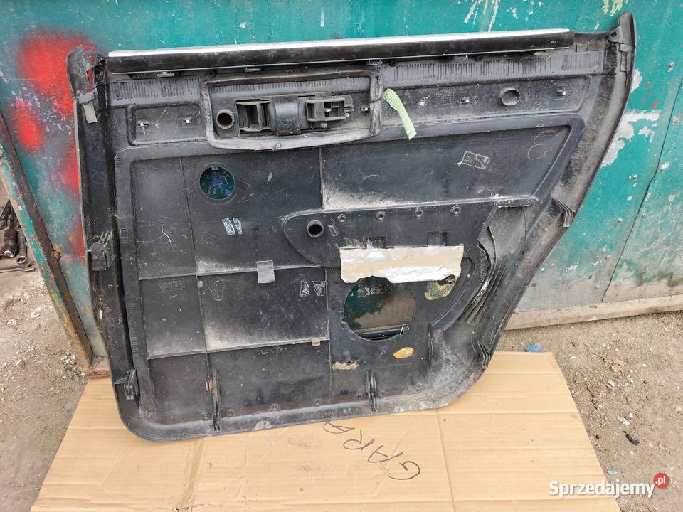 AUDI A6C4 A6 C4 100 BOCZEK DRZWI LEWY TYŁ