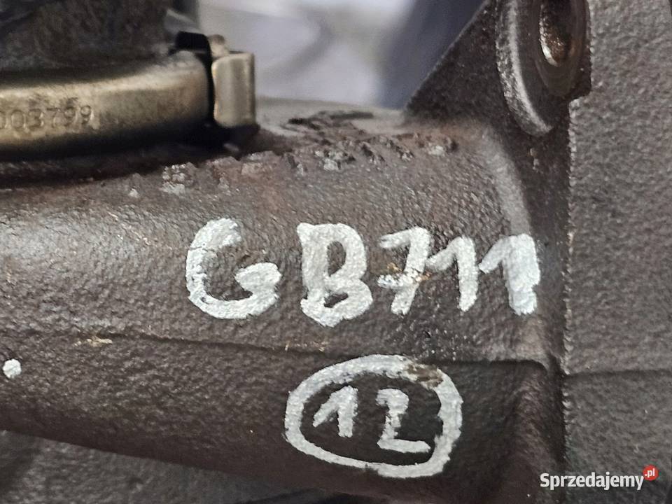 TRANSIT 22 TDCI P8FA turbosprężarka 6U3Q6K682AE Kielce