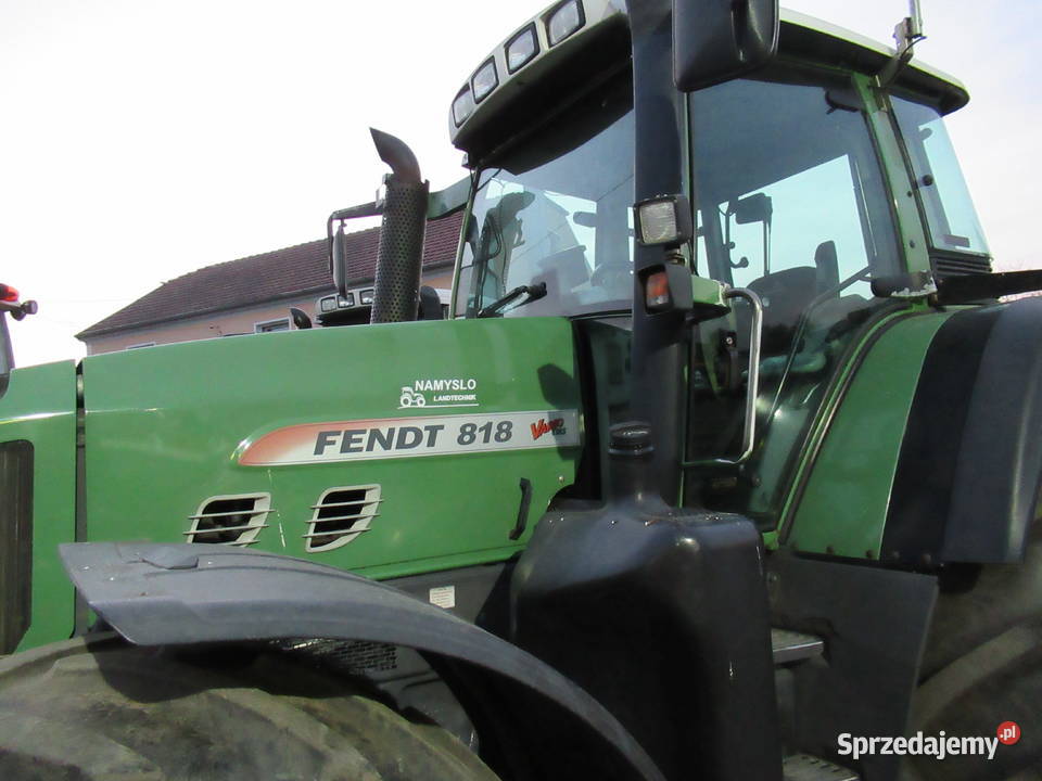 Fendt 818 Vario TMS Com 2 sprzedam