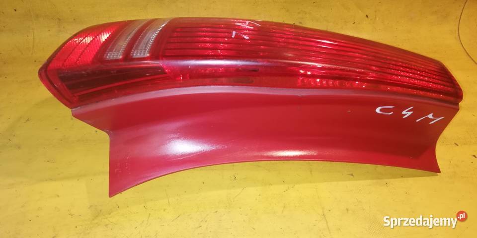 lampy tył lewa 9655864080 Citroen C4 lift HB 5D Piotrków Trybunalski
