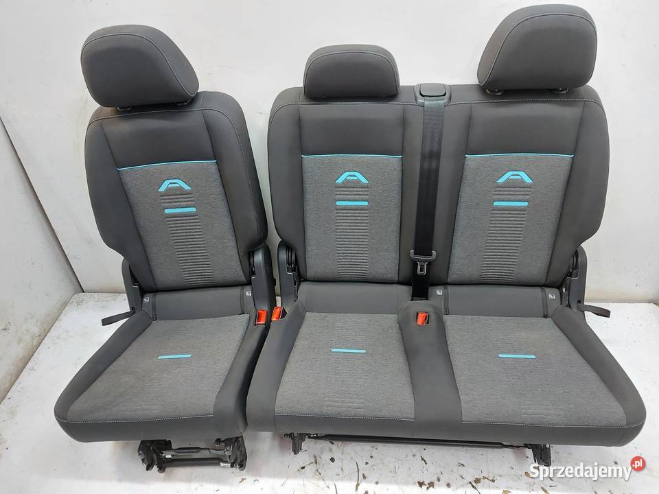 Ford Tourneo Connect III MK3 KANAPY FOTELE PRZÓD dolnośląskie