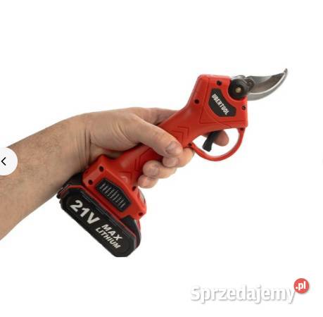 ELECTRIC PRUNING SHEAR 21V 2x BATTERY Błonie sprzedam