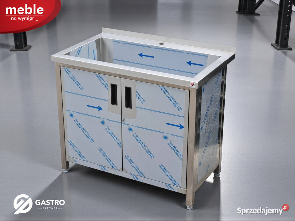 Basen gastronomiczny spawany jednokomorowy z Ostrów Wielkopolski