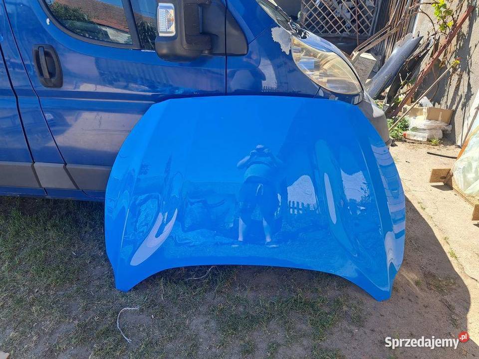 Maska Ford Focus IV 95AL Pokrywa silnika 95AL
