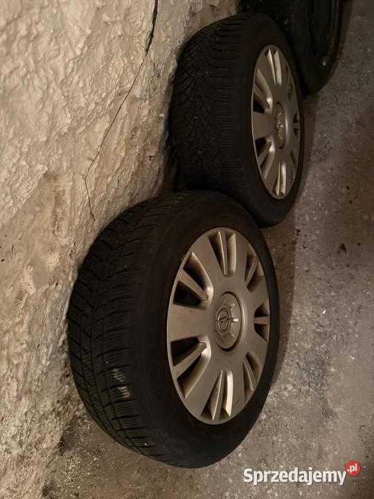 Koła zimowe Opel 16