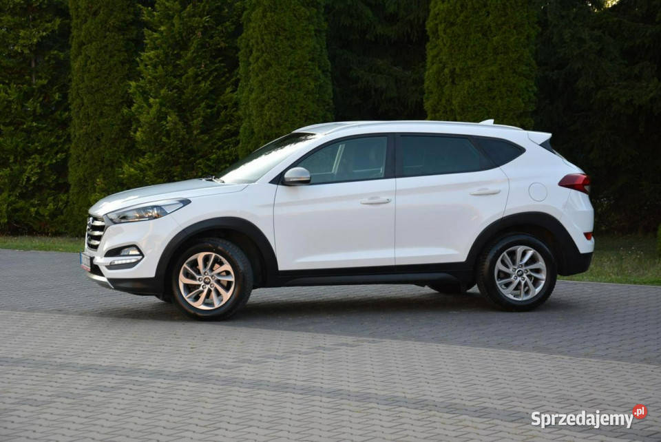 Hyundai Tucson Ledy Duża Navi Kamera Asystent Ostrów Mazowiecka