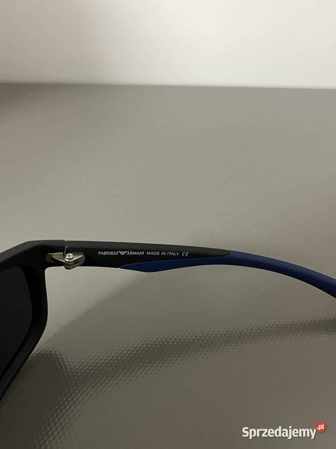 Okulary Przeciwsłoneczne Emporio Armani śląskie Katowice sprzedam