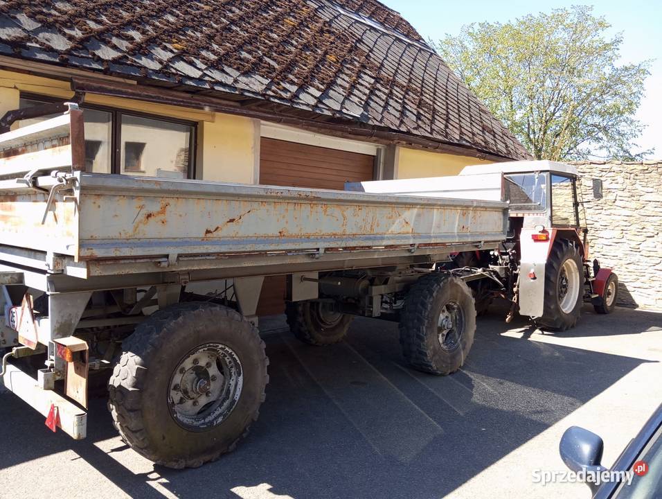 Przyczepa rolnicza wywrotka hl 6011 bss brandys Bystrzyca Kłodzka