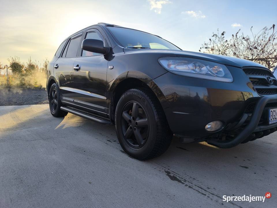 Sprzedam Hyundai Santa fe 27 benzyna z gazem 190KM dolnośląskie
