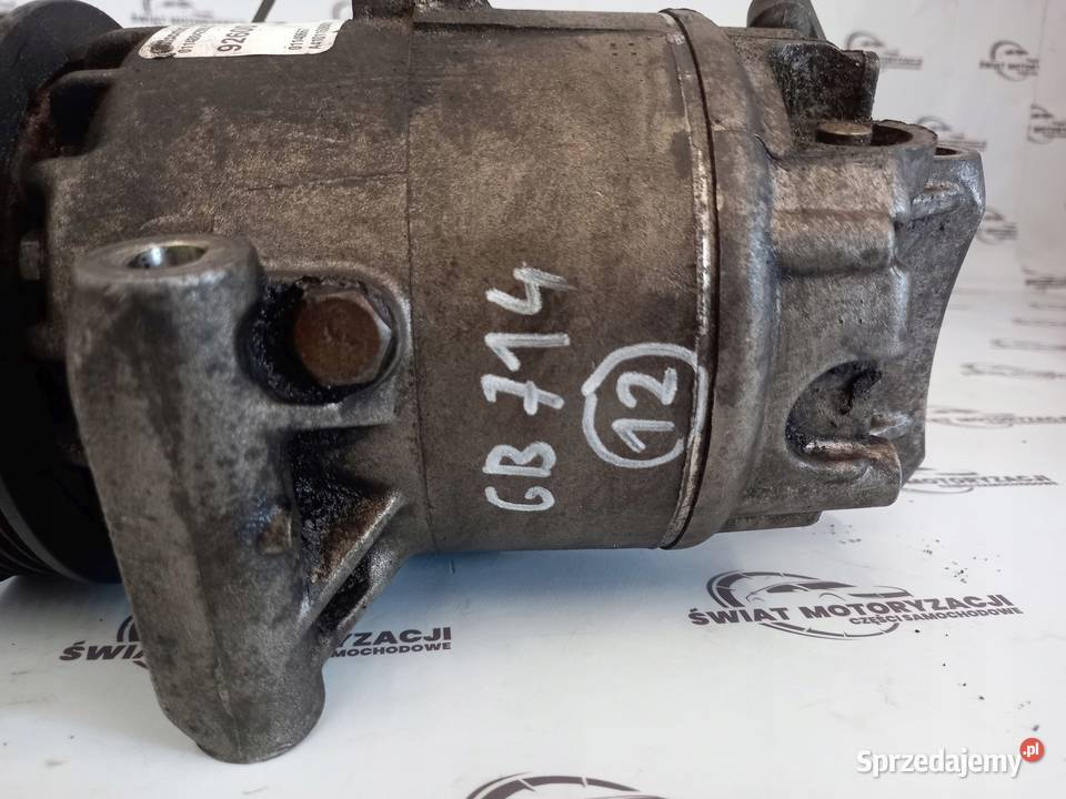 QASHQAI 20 DCI M9R833 08r 150 sprężarka Kielce