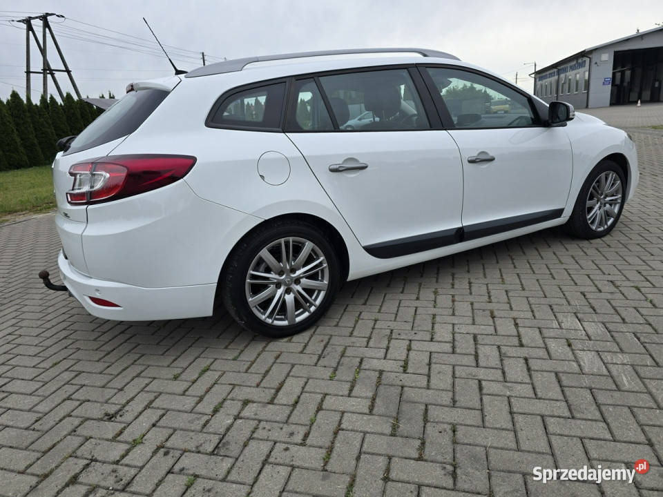 Renault Megane 14Tce GT DUDKI11 łódzkie Kutno