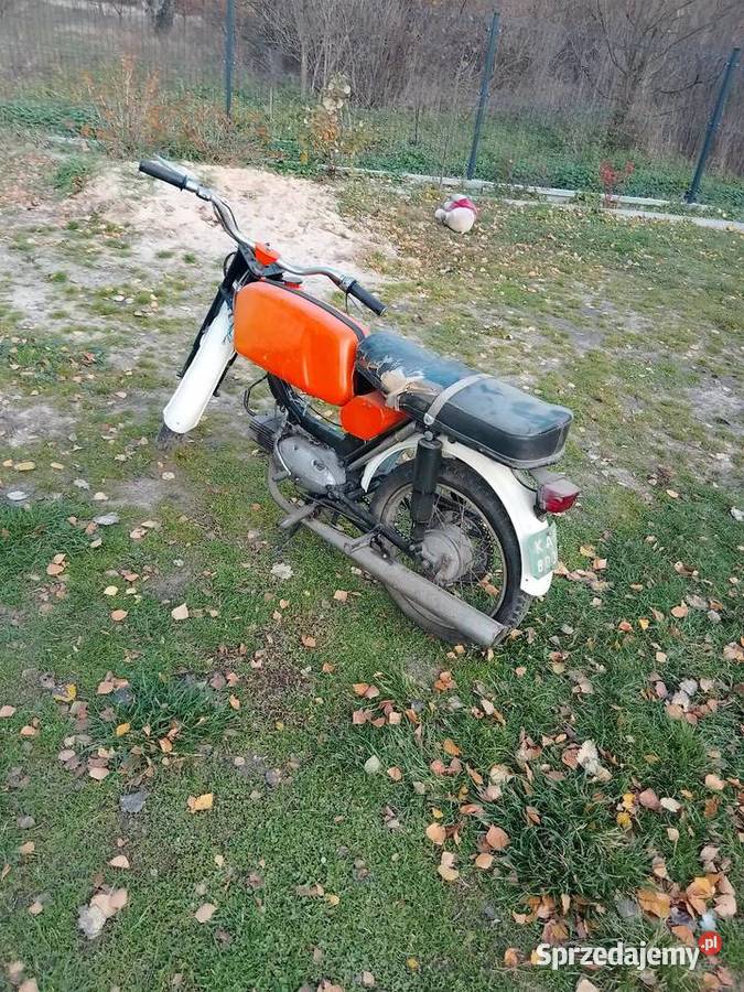 Jawa mustang 50 Garbatka-Letnisko