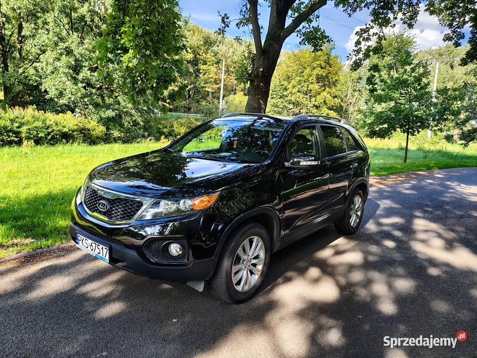 Kia Sorento benzyna gaz wielkopolskie Kościan