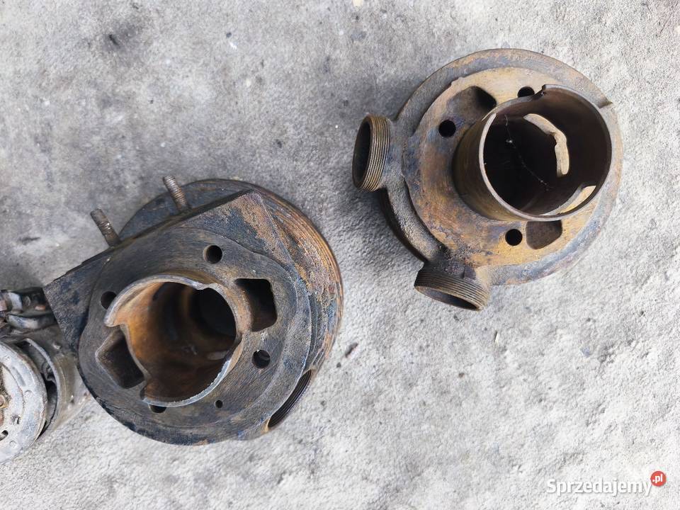 Cylindry do starego motocykla prądnica sprzedam