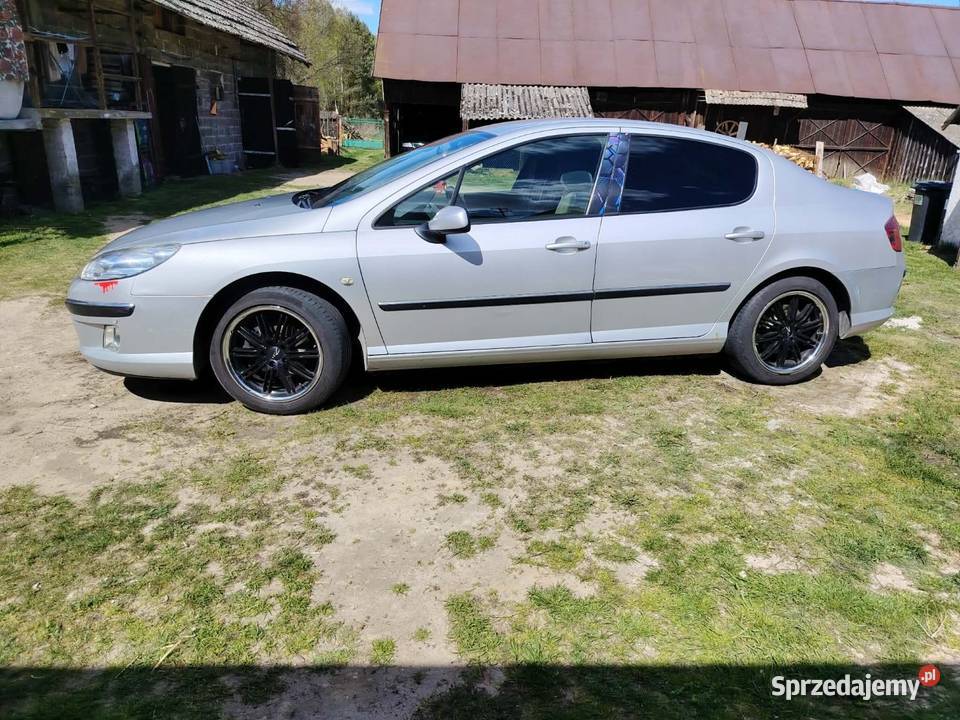 Peugeot 407 20 140 lpg Gidle sprzedam