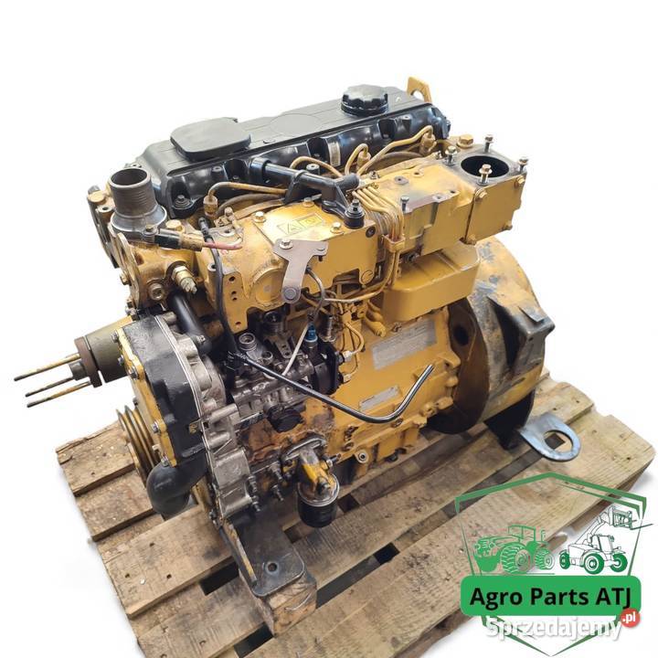 Silnik C44 Caterpillar 3213042 CAT TH 337 Ciechanowiec