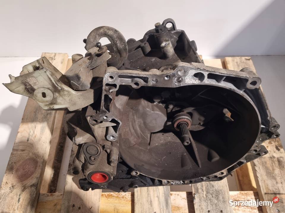 SKRZYNIA BIEGÓW Peugeot 207 16 HDI 20DP27 Rudka