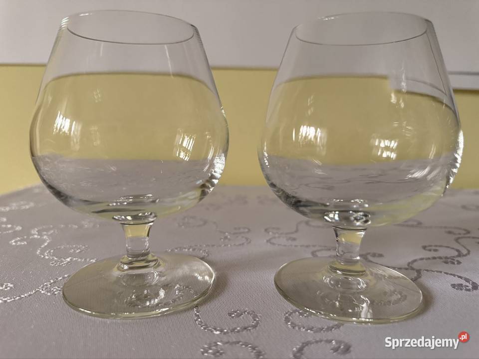 Kieliszki do Koniaku 200 ml Koniakówki Brandy Czerwionka-Leszczyny