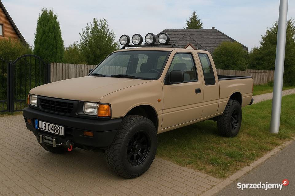 Opel Campo Isuzu 4x4 hak pick up 31TD Lublin