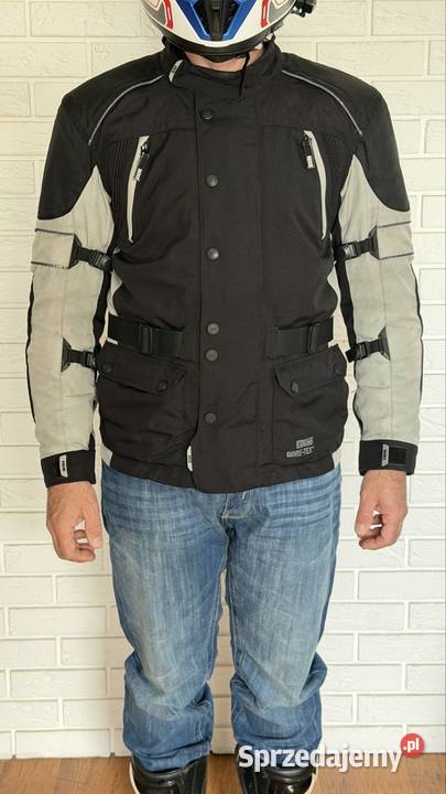 Kurtka motocyklowa IXS Goretex M śląskie sprzedam
