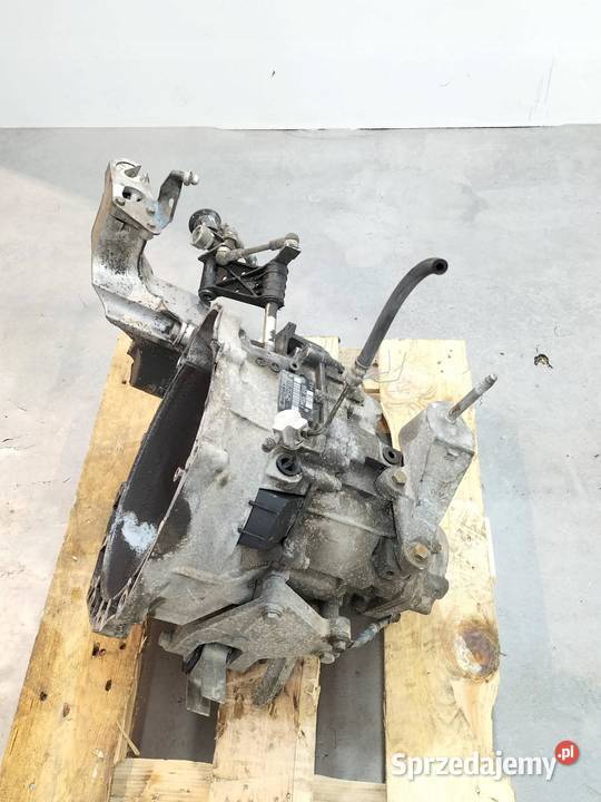 SKRZYNIA BIEGÓW S25851E54028 FM55B09 20 16V T Rok produkcji 2005