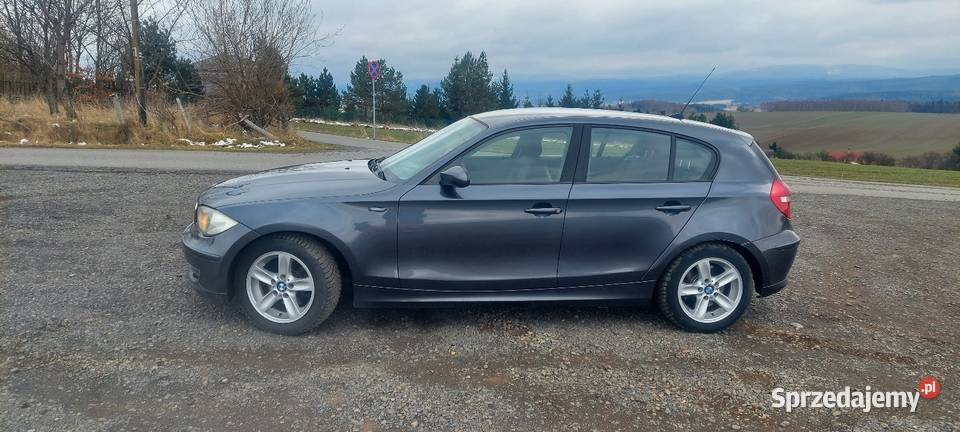 BMW 1 118D Samochody osobowe Mierzęcice