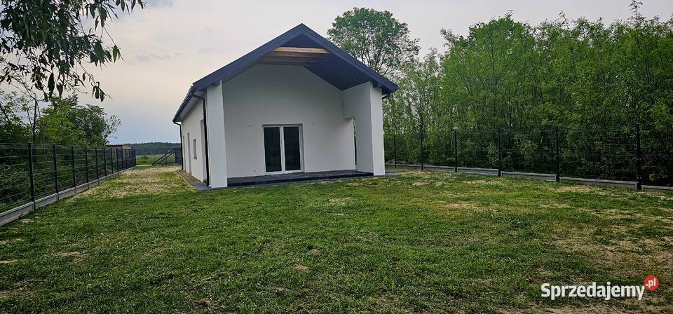 Sprzedam Nowy Dom Wolnostojący Antresola LAS blacha Nieruchomości Podgać