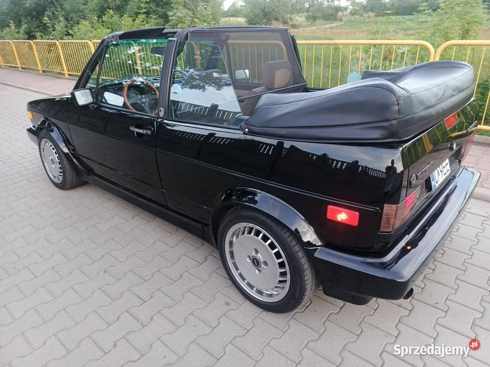 Golf 1 cabrio USA klimatyzacja