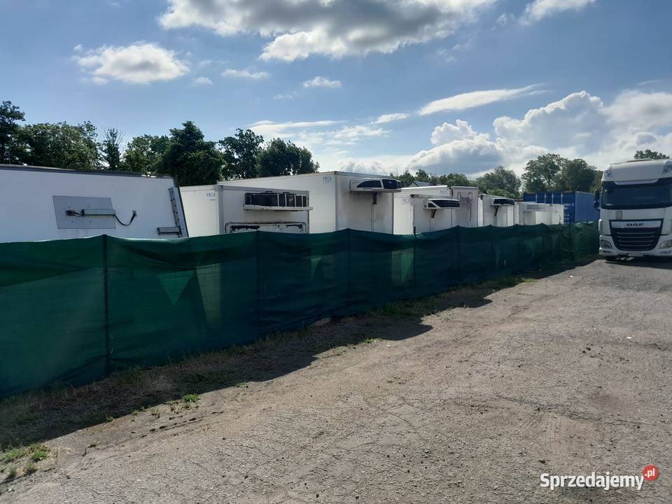 AGREGAT CHŁODNICZY CHŁODNIA CARRIER XARIOS 600MT Pozostałe