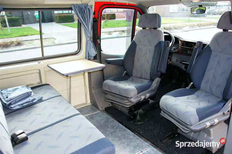 Kamper Westfalia transit piękny 189tkm Barlinek sprzedam