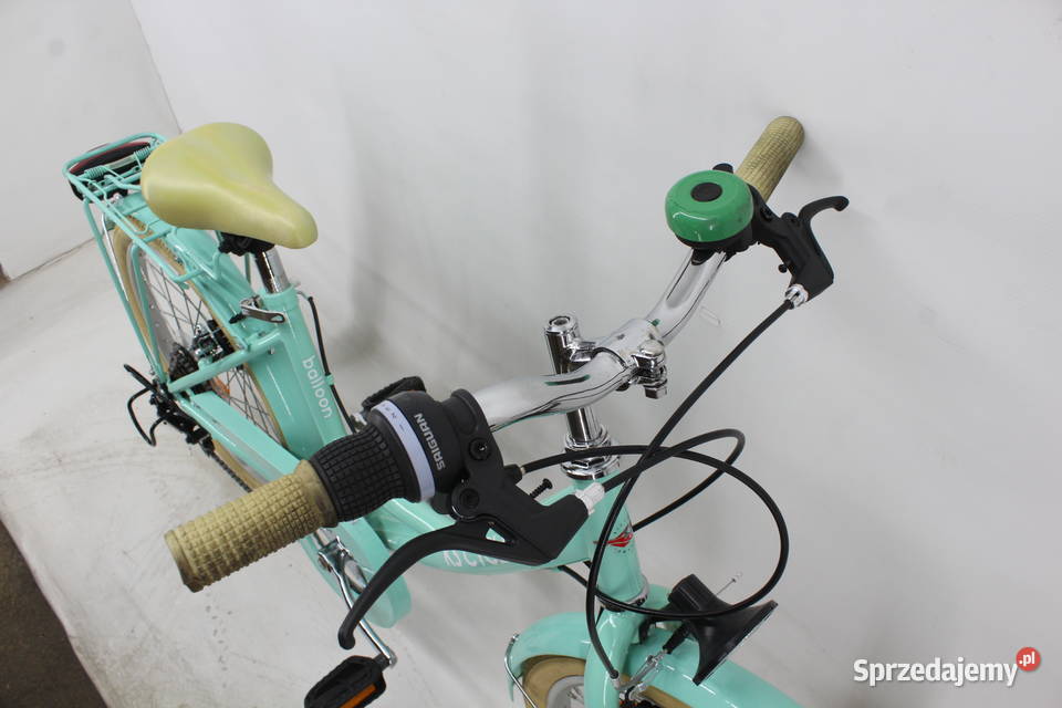 Rower dziecięcy KS CYCLING 6 biegów Koła 20 dolnośląskie Milicz