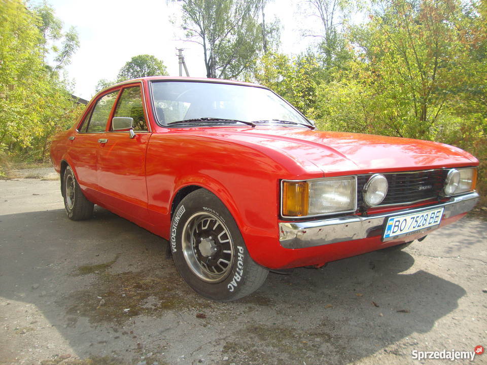 Sprzedam Ford Granada mk1 1975 czerwony Rzeszów